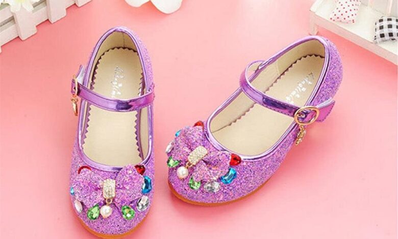 Embrace your little girl’s inner princess with princess footwear ...