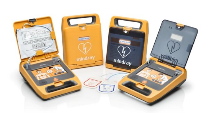 Premium AED Provided by Mindray