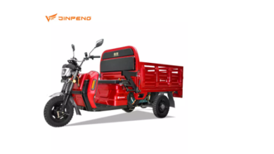 The Advantages of JINPENG's Electric Cargo Tricycle