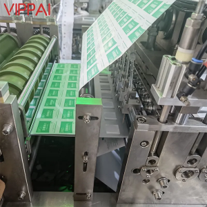 A Budget-Friendly Alcohol Swab Pad Machine for Effective Production is the VIPPAI VPD-250D.