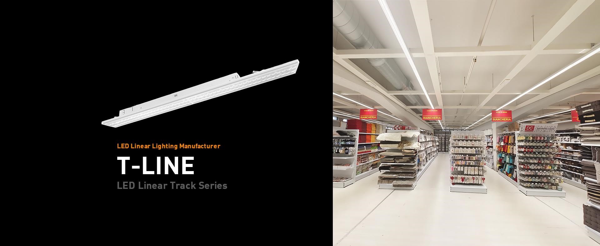CoreShine: Illuminating Spaces with LED Linear Suspension Lights